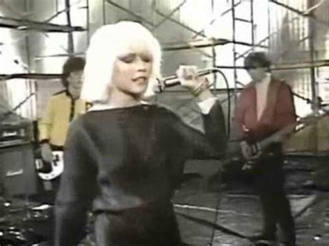 Heart of glass — blondie. Blondie - Call Me - YouTube