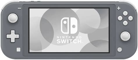 Nintendo Switch Lite Console Grey 99210