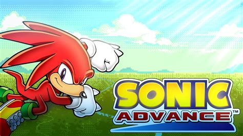 Tas Sonic Advance Speedrun As Knuckles Youtube