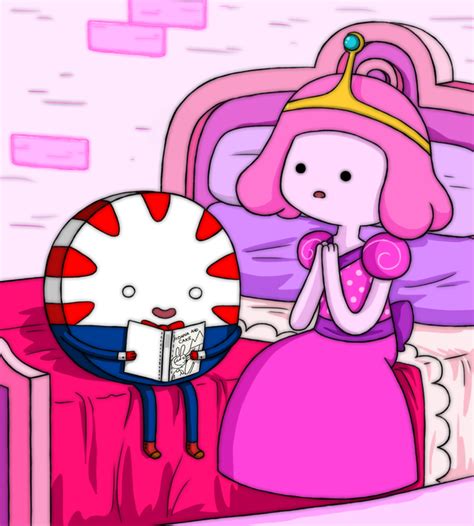 King of ooo & toronto (adventure time) (1). Peppermint butler