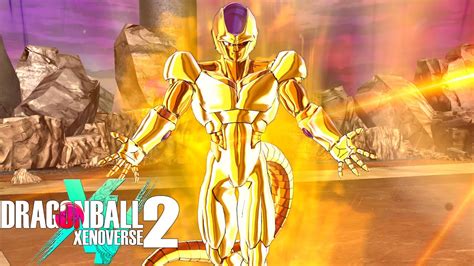 Dragon Ball Xenoverse 2 Mods Revamp Sdbh Golden Metal Cooler Youtube
