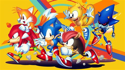 Jump, dodge obstacles, collect rings and reach the end of each screen. Sonic Mania Plus Wallpapers - Top Free Sonic Mania Plus ...