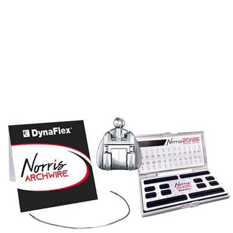 Kit De Instrumentos Para Ortodoncia Norris System Pro Dynaflex