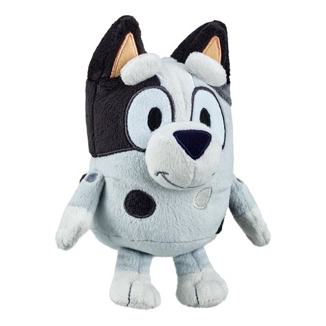 Tv And Movie Character Toys Muffin Plush Bluey Friends Tv Cartoon Stuffed