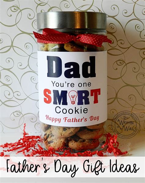 Maybe you would like to learn more about one of these? Fun Fathers Day DIY Gift Ideas-Cookies for Dad, You're One ...