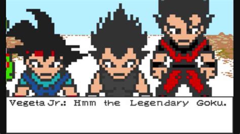 Dragon Ball Z Legendary Super Warriors Sprites Game Boy Gbc Dragon