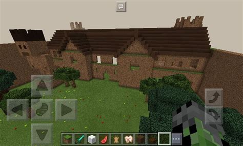Eclipse Pes Dirt Castle And Mansion Minecraft Amino