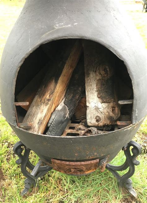 Does norway sell crock pots? Chiminea fire pit for Sale in Maple Valley, WA - OfferUp