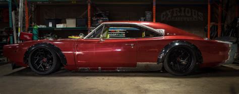 Widebody 1968 Dodge Charger American