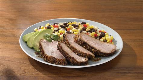 Pork tenderloin is one of those dinners that's impressive enough for special occasions but easy and quick enough for a weeknight dinner. Pork Tenderloin with Roasted Garlic and Red Bell Pepper ...