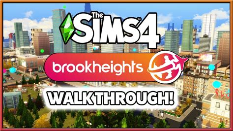 Sims 4 The Brookheights Open World Mod Proves That Open World Was