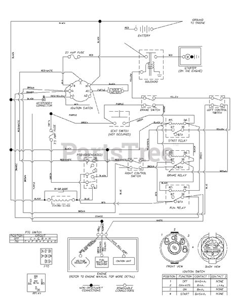 Wiring Diagram For Husqvarna Zero Turn Mower Wiring Digital And Schematic