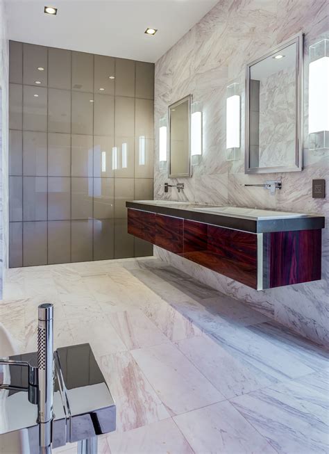 Luxurious Ultra Modern Master Bath Kemah Tx Sweetlake Interior Design Llc