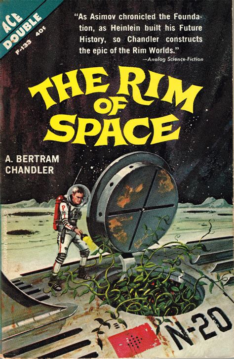 The Rim Of Space Pulp Fiction Cover Art Scifi Classic Sci Fi