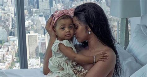 Cardi B Launches Instagram Page For Her Daughter Kulture With Over