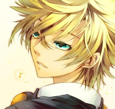 Portrait face manga anime boy blond hair blue eyes smile. anime guys: a collection of Other ideas to try | Chibi ...