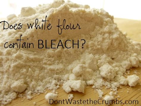 Please see our dedicated product pages on our website or the back of pack information for instructions. Does White Flour Contain Bleach? The Low-Down on Bleached ...