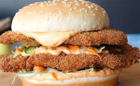 How To Make Katsu Burger At Home Gadgets For The Kitchen