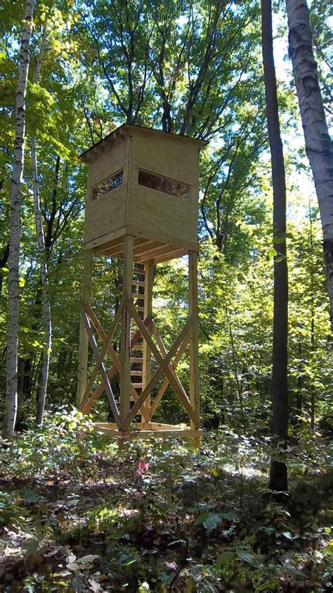 Elevated Deer Stand Photos