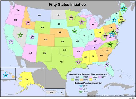 Fifty States Initiative — Federal Geographic Data Committee