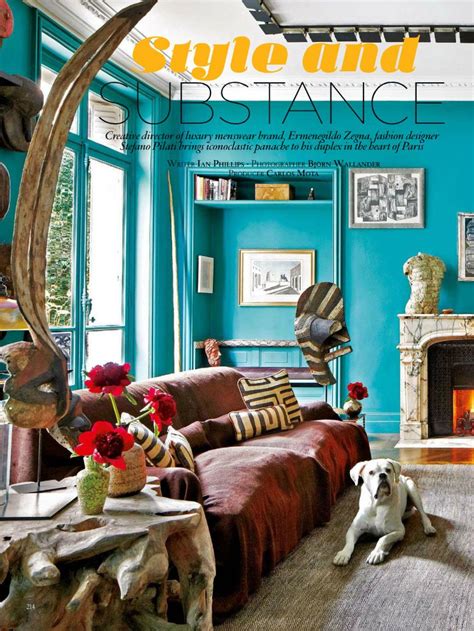 Eclectic Style Living Room In A London Town Home Featured In Ad Indian