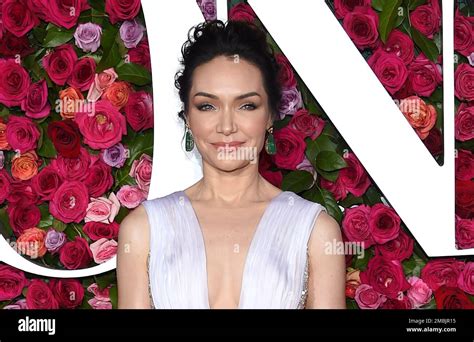 FILE - Katrina Lenk arrives at the 72nd annual Tony Awards at Radio