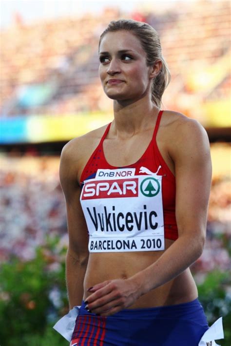 Find the perfect christina vukicevic stock photos and editorial news pictures from getty images. Lesser Known Track and Field Hotties - Indiatimes.com