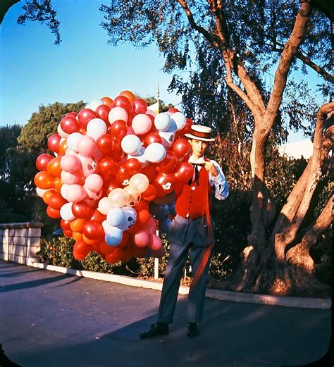 GORILLAS DON T BLOG Balloon Sellers July 1965