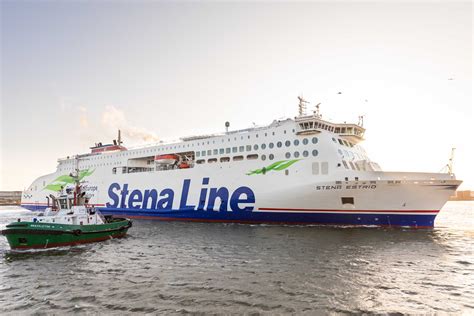 Cross channel ferry ticket prices & reservations. New Stena Line ferry completes maiden voyage on Irish Sea ...