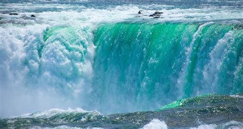 Body Of Water Water Rapids Waterfall Canada Hd Wallpaper