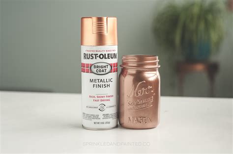 Rose Gold Spray Paint Ka Styles