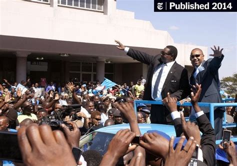 Mutharika Ex Leaders Kin Named Winner Of Malawi Vote The New York