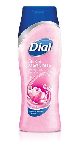 Dial® Silk And Magnolia Moisturizing Body Wash Dial Soap Body Wash Moisturizing Body Wash