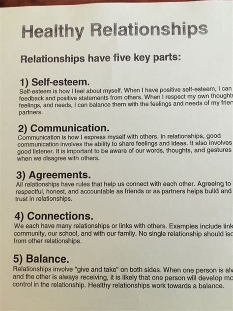 What About Healthy Relationships Vivian Lawry