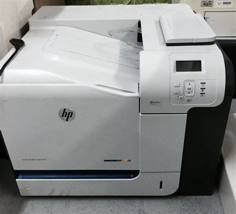 Impressora Hp Laserjet 500 Color M551 Com Toner Cheio R 215005