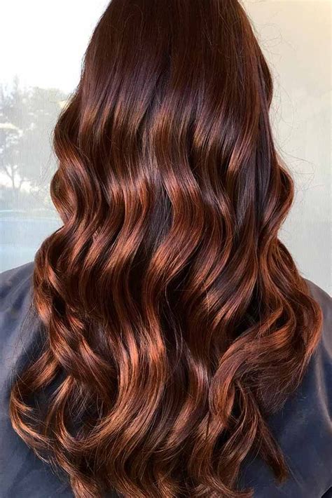 Trendy Hair Color Highlights For Dark Brown Hair Color