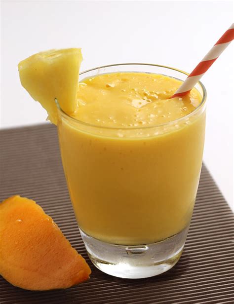 Mango Pineapple Smoothie Recipe With Step By Step Photos Recipe Cart