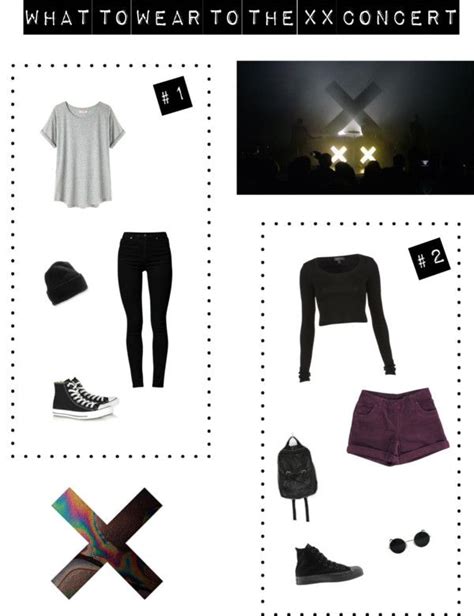 What To Wear To The Xx Concert Or Any Indie Concert My Style
