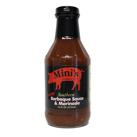 Minis Southern Bbq Sauce