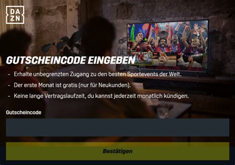 Damit auch ihr bei eurem nächsten einkauf bei dazn ein bisschen geld sparen könnt, haben wir für euch alle derzeit verfügbaren dazn gutscheine im verlauf dieser seite aufgelistet. DAZN Gutschein kaufen oder Gutscheinkarte einlösen