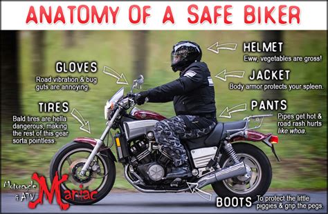 This is the question that all nervous mothers fret over when their son or daughter decides to start riding. Your safety is in your hands when riding a motorcycle ...