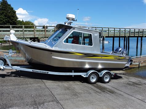Check spelling or type a new query. 20' Bowen Aluminum Cabin Boat by Silver Streak Boats