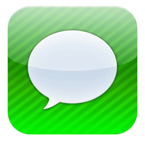 Iphone Text Icon