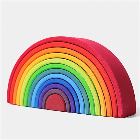 Hier erfährst du, was vor deiner haustür passiert, hier hörst und liest du sofort, was das wetter in deiner region anstellt. Grimm's Regenbogen groß (12-teilig) aus Holz, bunt lasiert ...