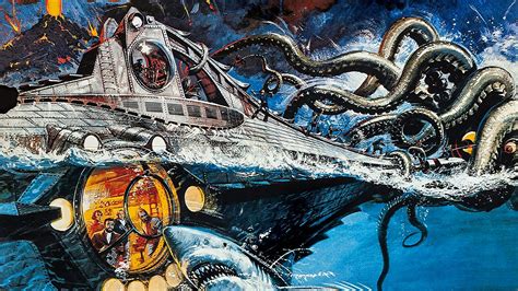 20000 Leagues Under The Sea 1954 Backdrops — The Movie Database Tmdb