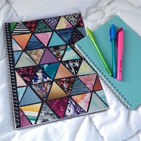 ¿te Gusta Esta Idea Para Decorar Tus Cuadernos Este Regreso A Clases