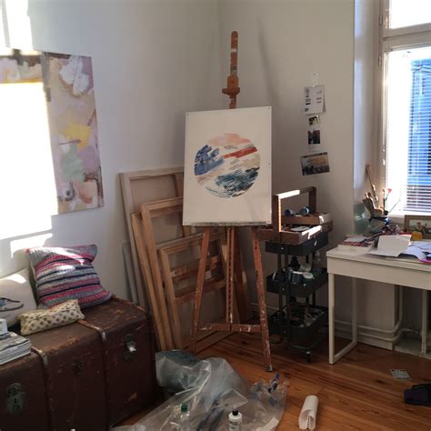 Maybe you would like to learn more about one of these? Pin de Nordic_Art_Rising en Artist's Ateliers / Studios