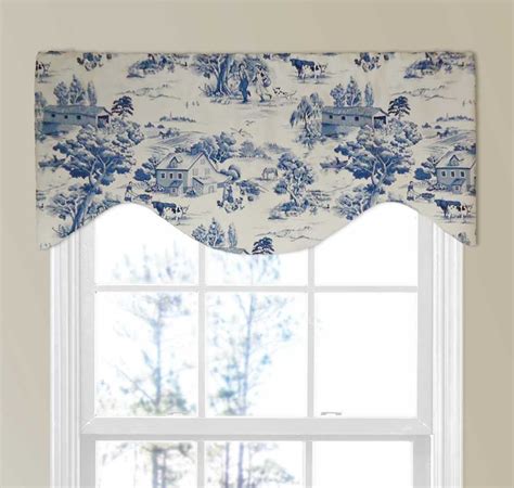 16 French Country Valance Curtain Ideas To Inspire You Kitchen Window
