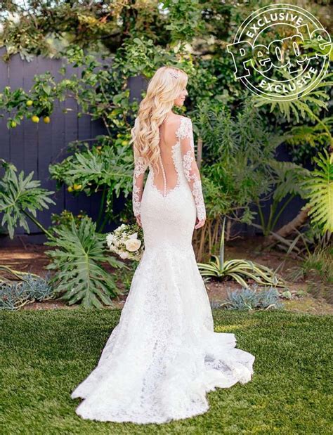 Christina El Moussa Wedding Dress Romanticmermaidweddingdresses