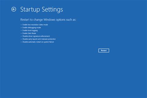 Startup Settings What It Is And How To Use It